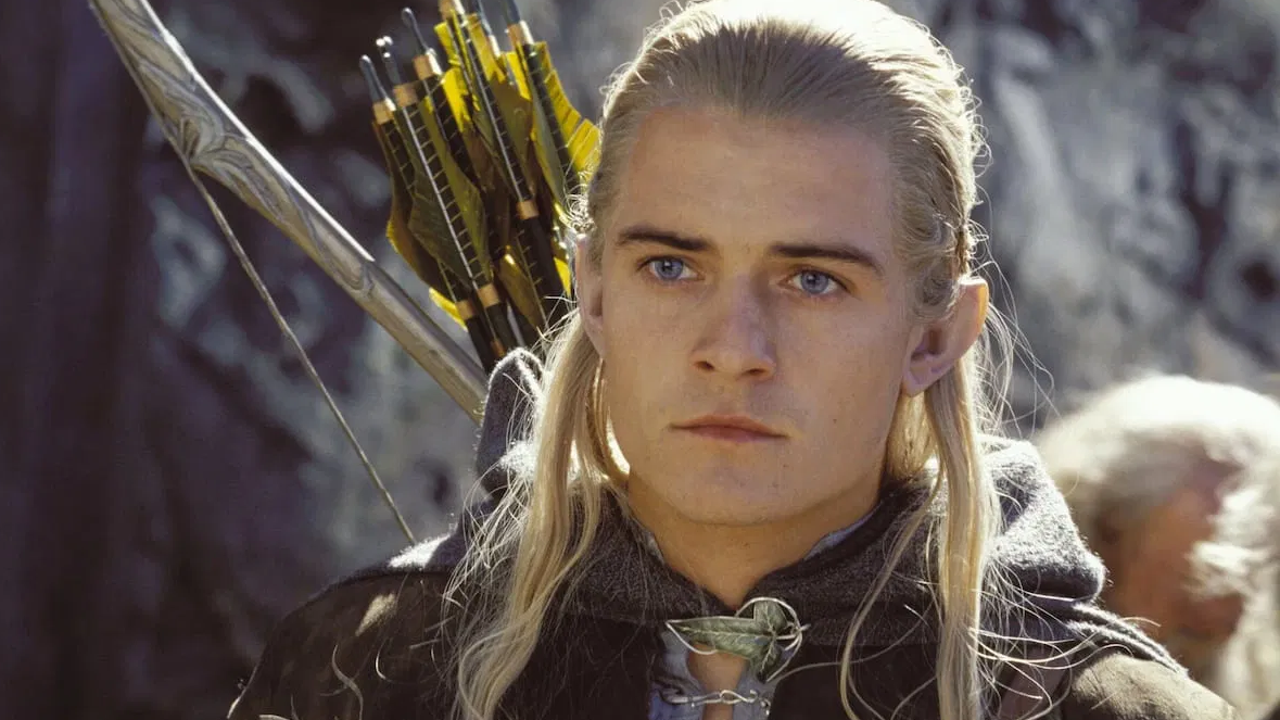 Orlando bloom lord of the rings