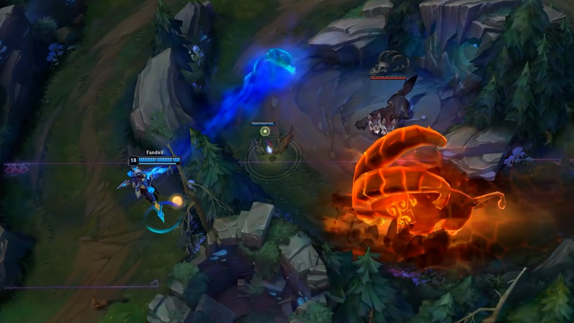 Ornn ult kalista