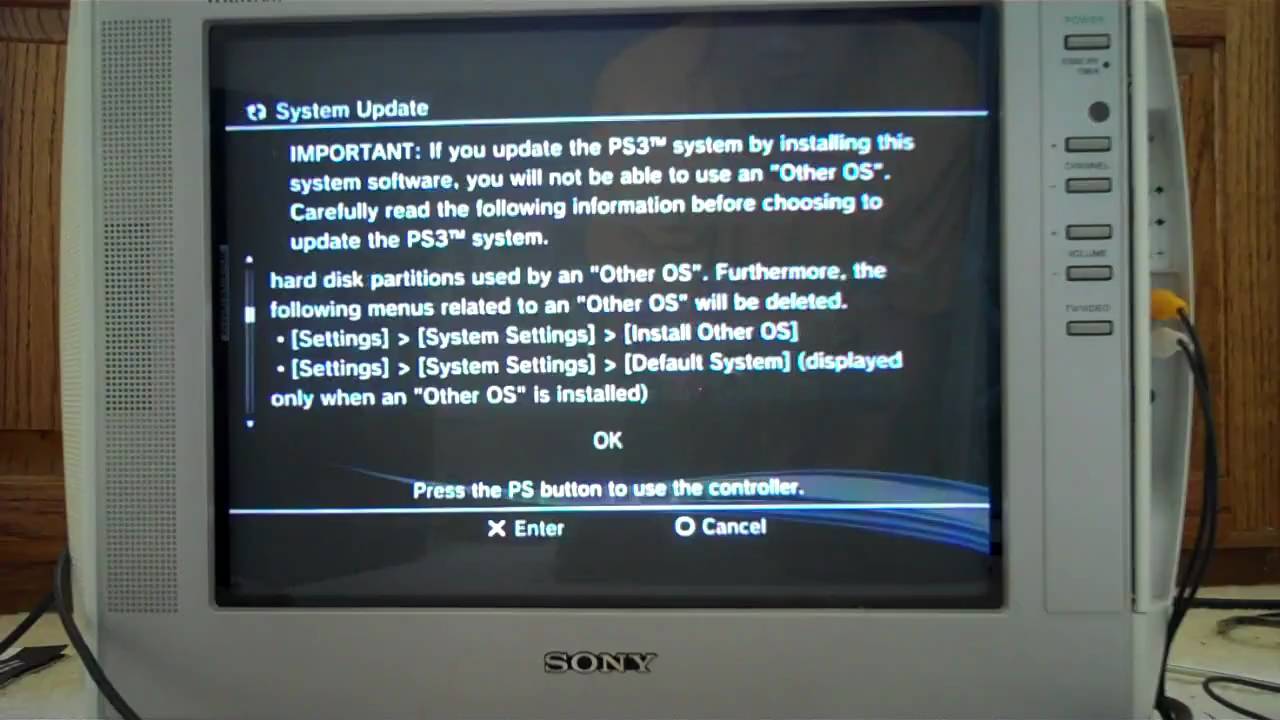 Otheros removal