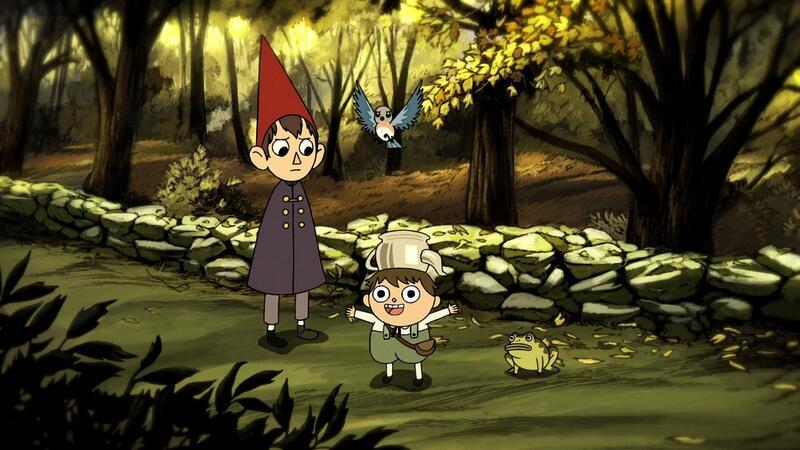 Over the garden wall best cartoon intros
