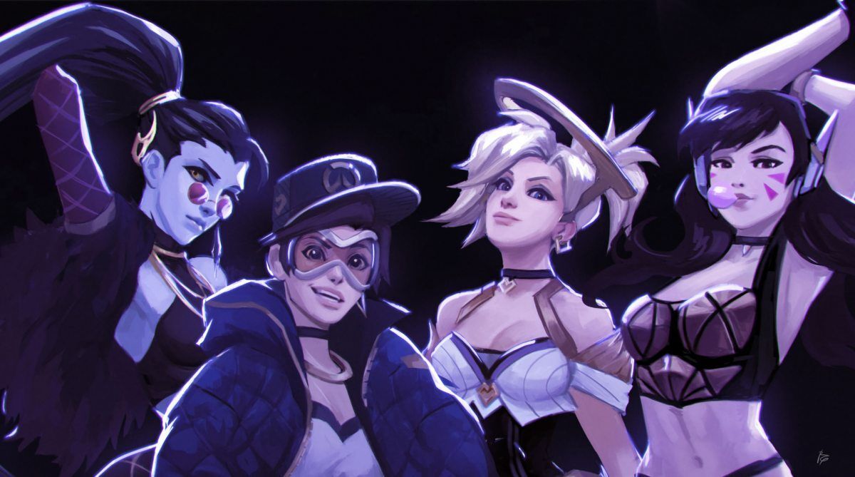 Overwatch and league of legends