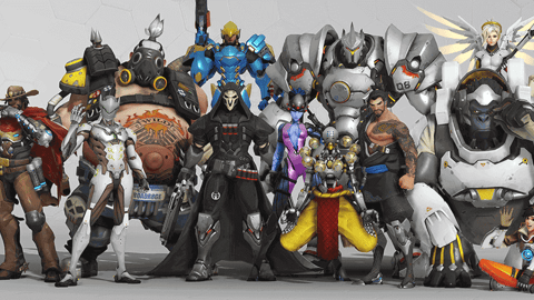 Overwatch heroes