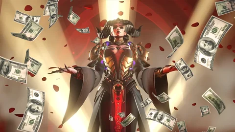 Overwatch moira lilith money