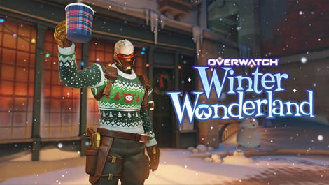 Overwatch winter wonderland