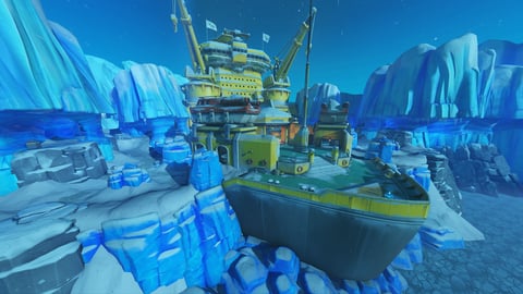 Overwatch2 antarctic peninsula