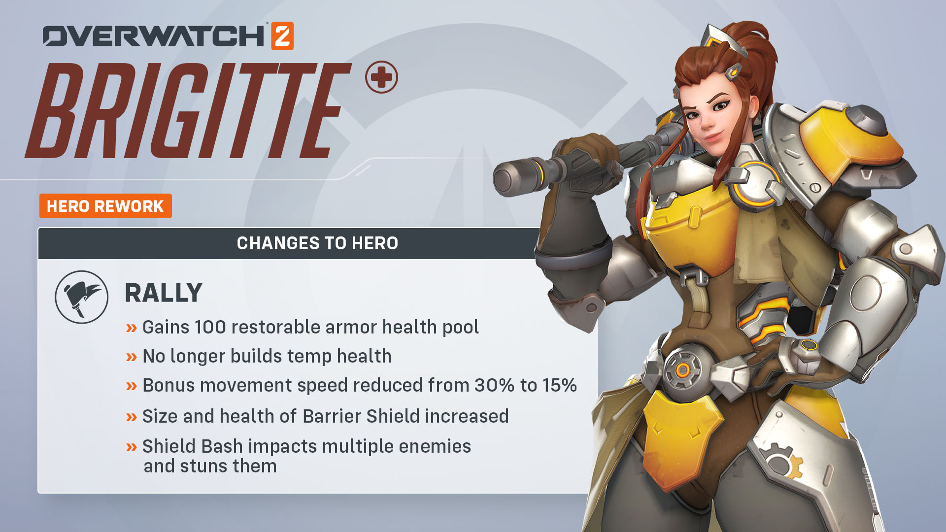 Overwatch2 brigitte rework