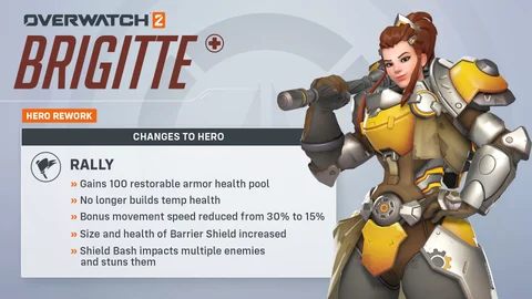 Overwatch2 brigitte rework