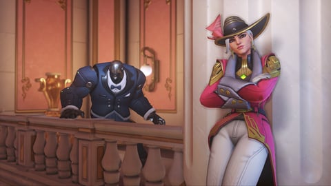 Overwatch2 socialite ashe