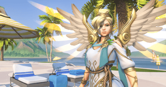 Overwatch2 winged victory mercy