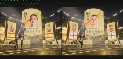 Pack animation ea fc