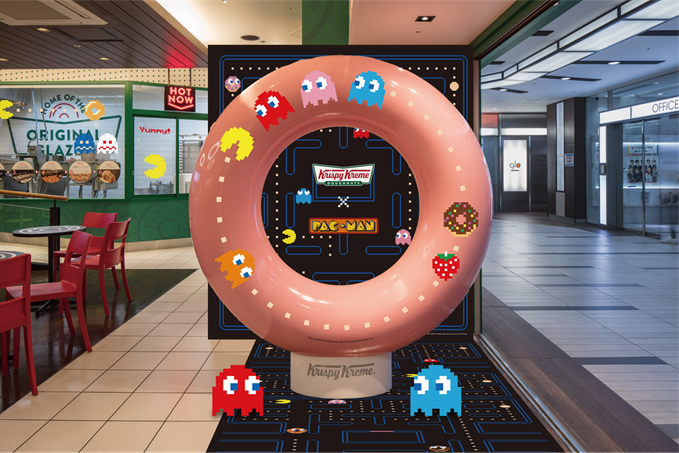 Pacman krispy kreme 5jpg