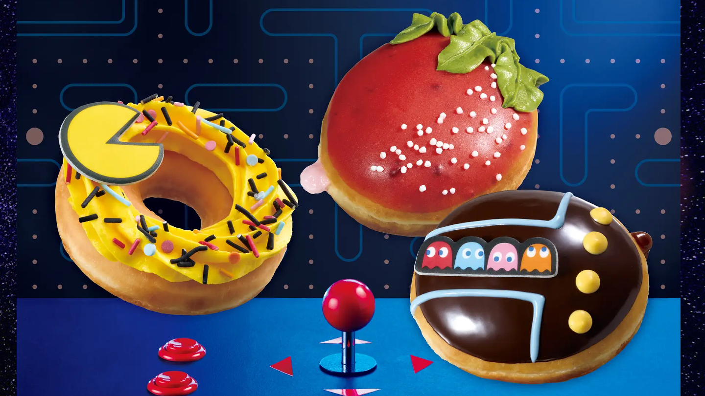Pacman krispy kreme 8