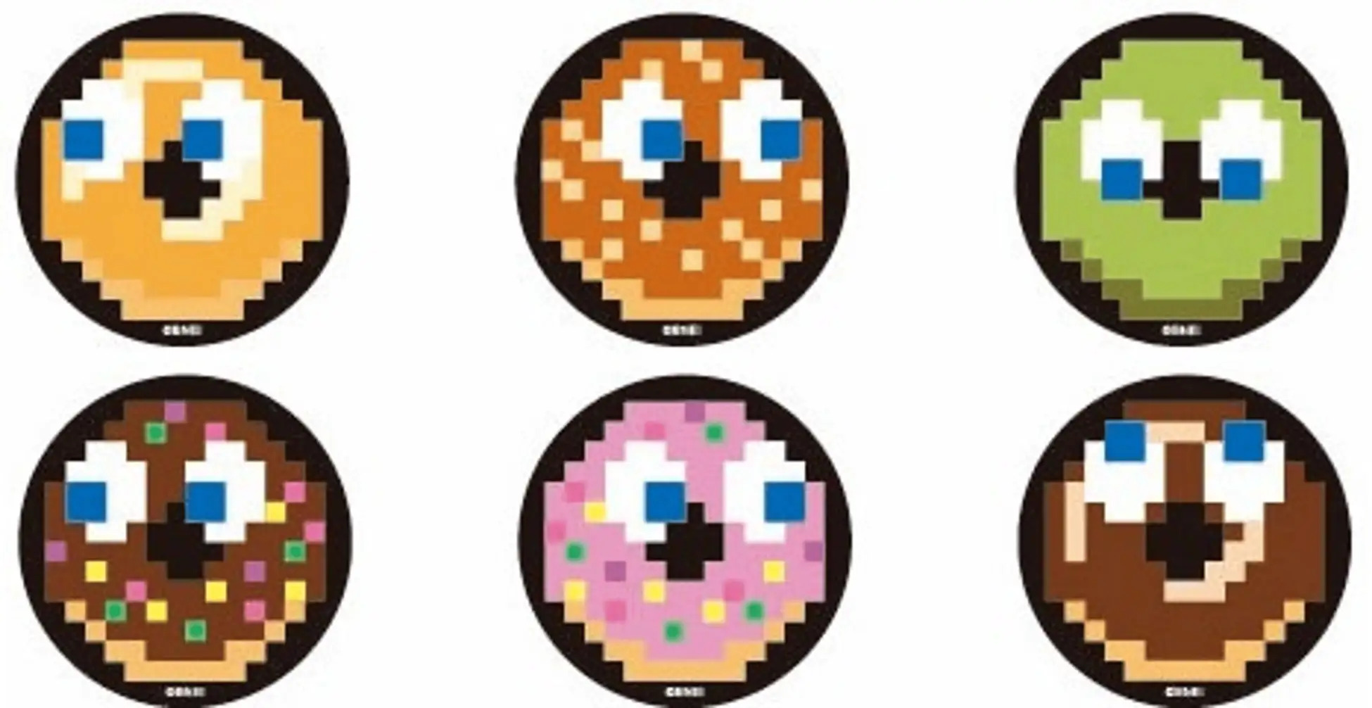 Pacman krispy kreme 9