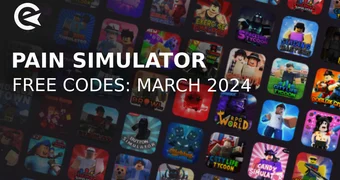 Pain simulator codes march 2024