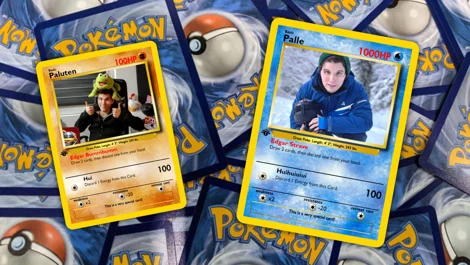 Paluten pookemon cards