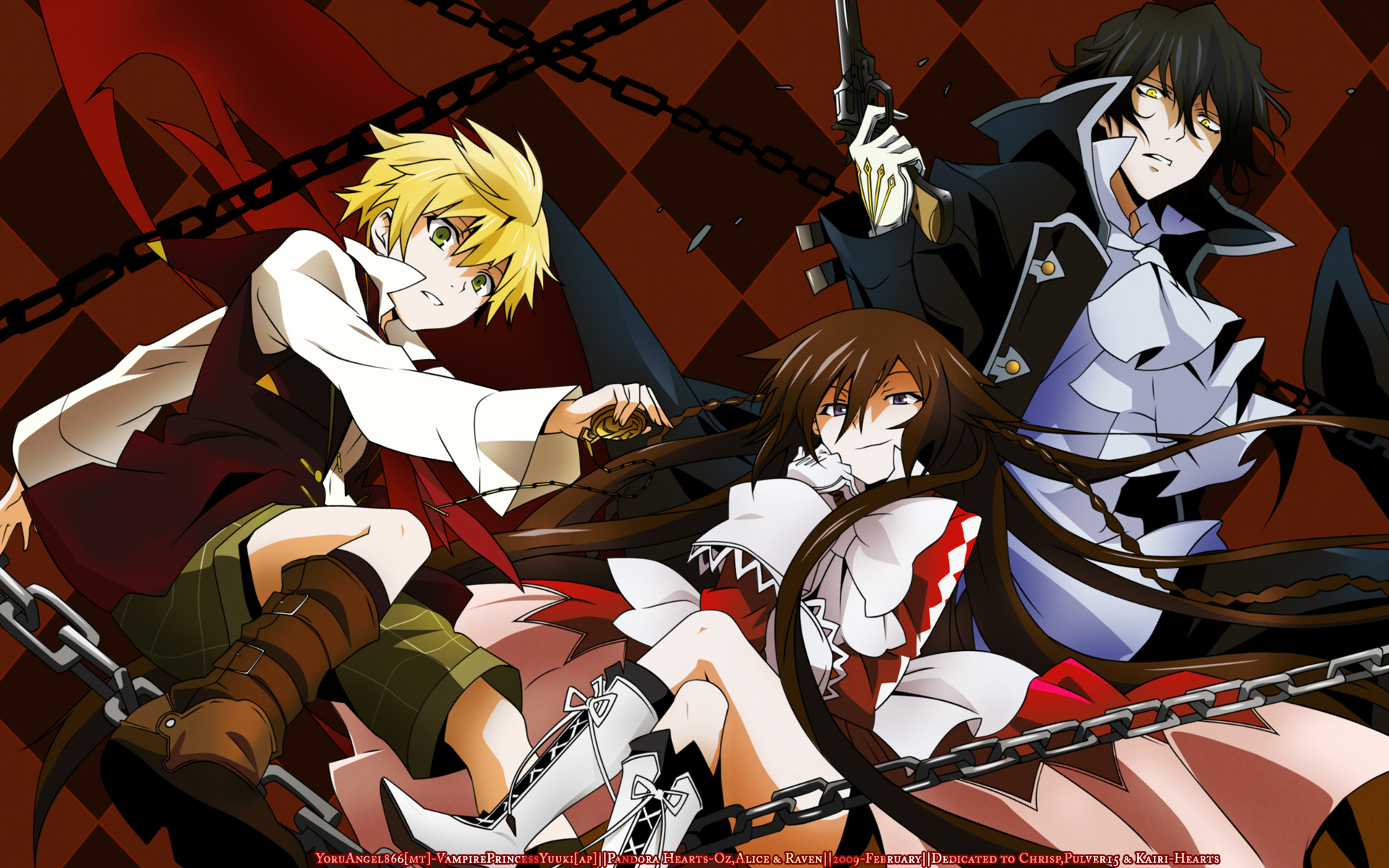 Pandora hearts