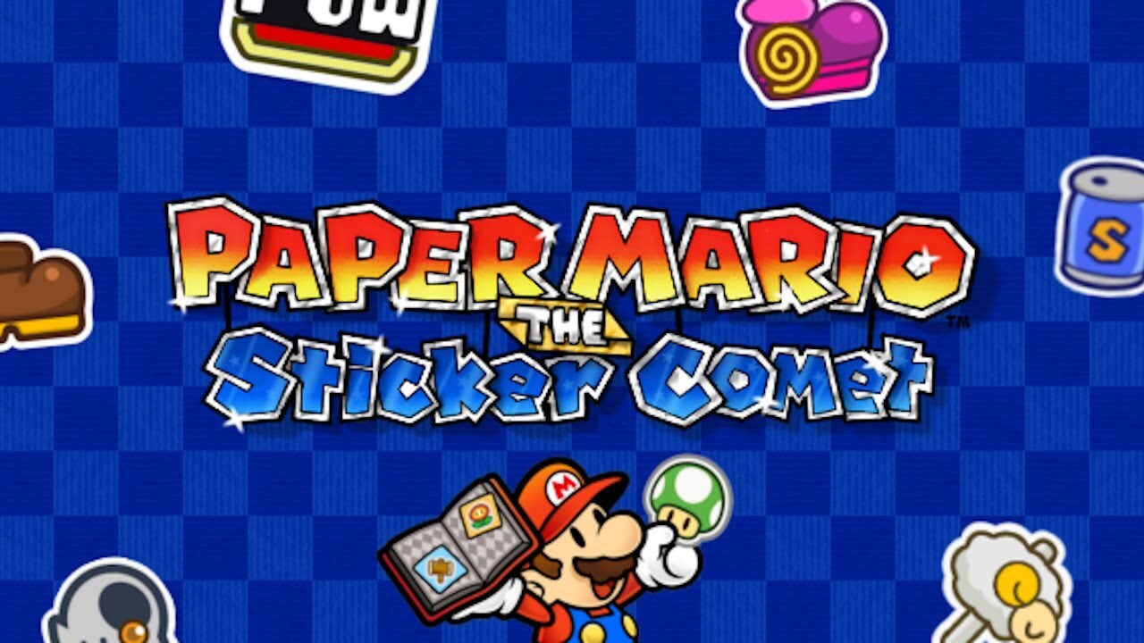 Paper mario sticker comet thumbnail