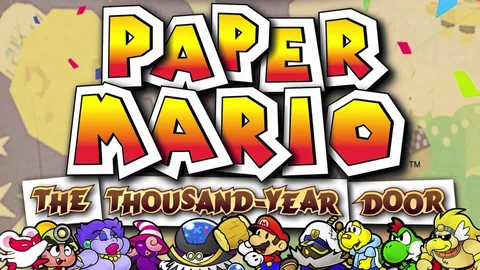 Paper mario thousand year door