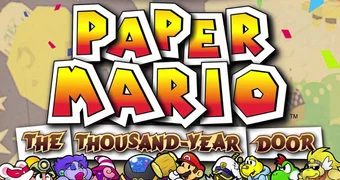 Paper mario thousand year door
