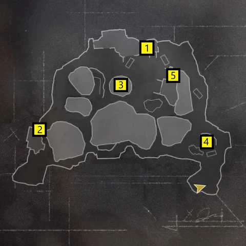 Paradise hardpoint rotations locations vanguard