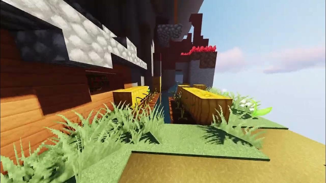 Parkour minecraft
