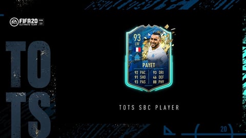 Payet sbc