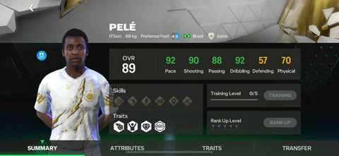 Pele fc mobile