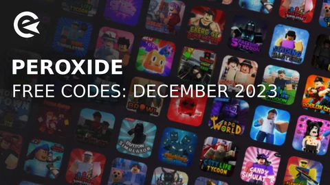 Peroxide Codes (December 2023)