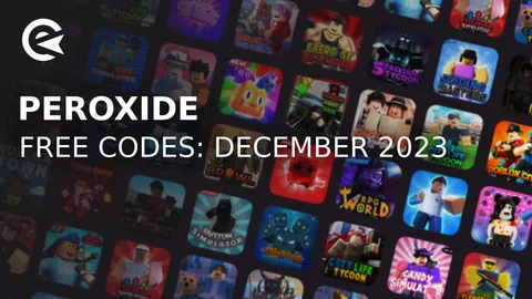 Peroxide codes December 2023: Free product essence and more