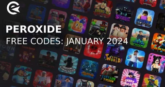 Peroxide codes january