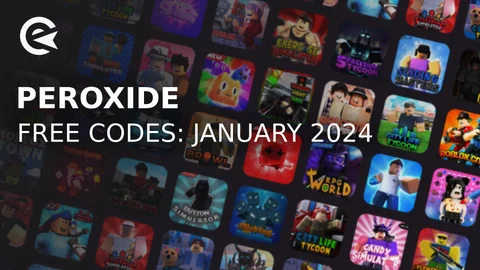 Peroxide codes january