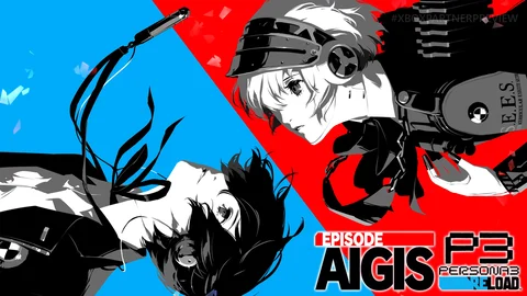 Persona 3 episode aigis