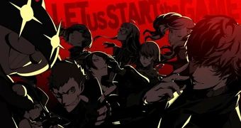 Persona 5 best anime games