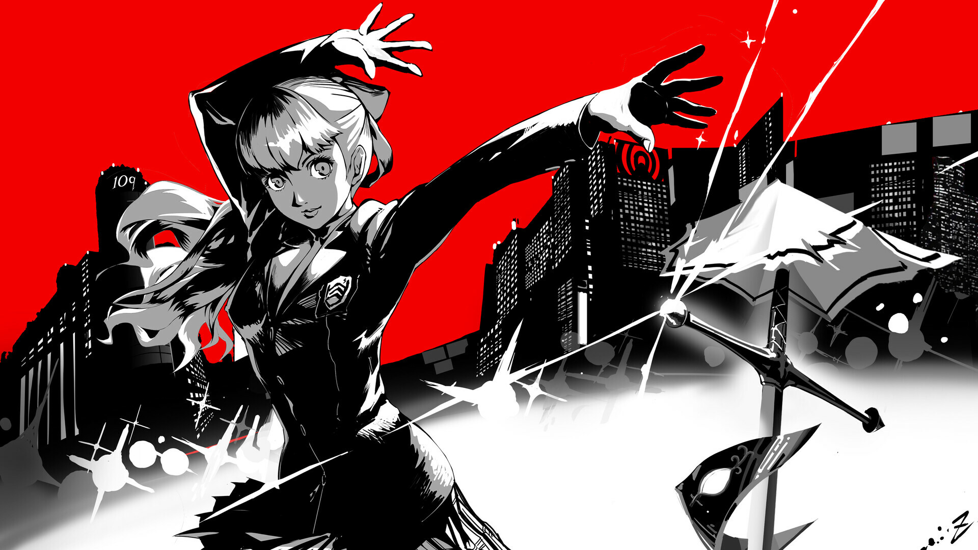 Persona 5 Anime Finally Reveals the Heros Official Name Gets New Trailer