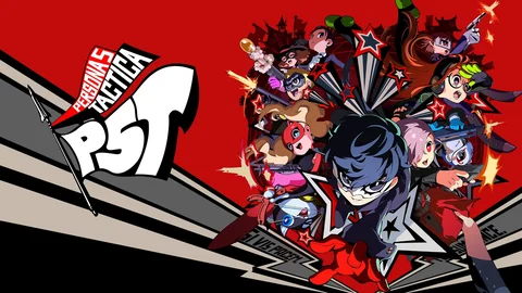 Persona 5 tactica banner