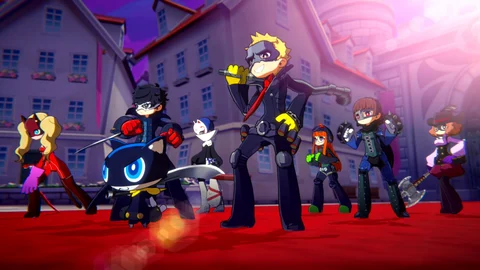 Persona 5 tactica cast