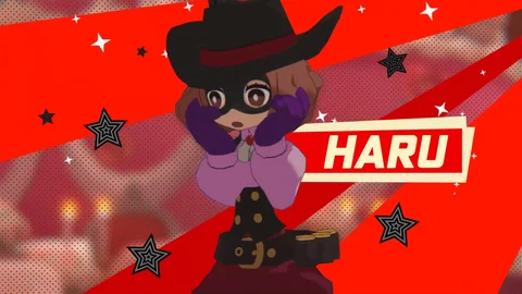 Persona 5 tactica haru