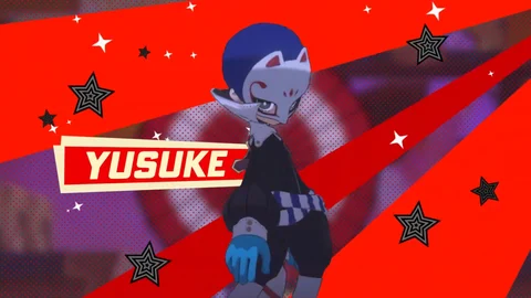 Persona 5 tactica yusuke