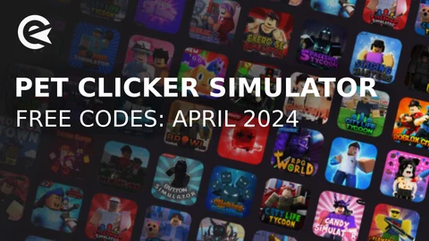 Pet clicker simulator codes april