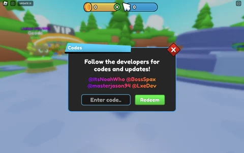 codes for free pets in clicker simulator