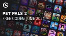 Pet pals 2 codes june