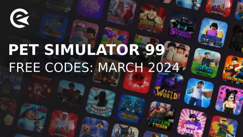 Pet simulator 99 codes march
