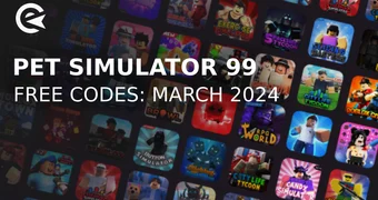 Pet simulator 99 codes march