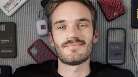 Pewdiepie thumbnail