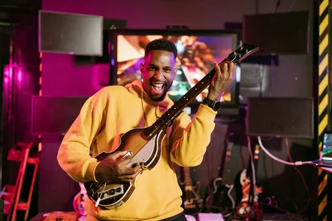 Pexels rodnae productions Guitar Hero Dude