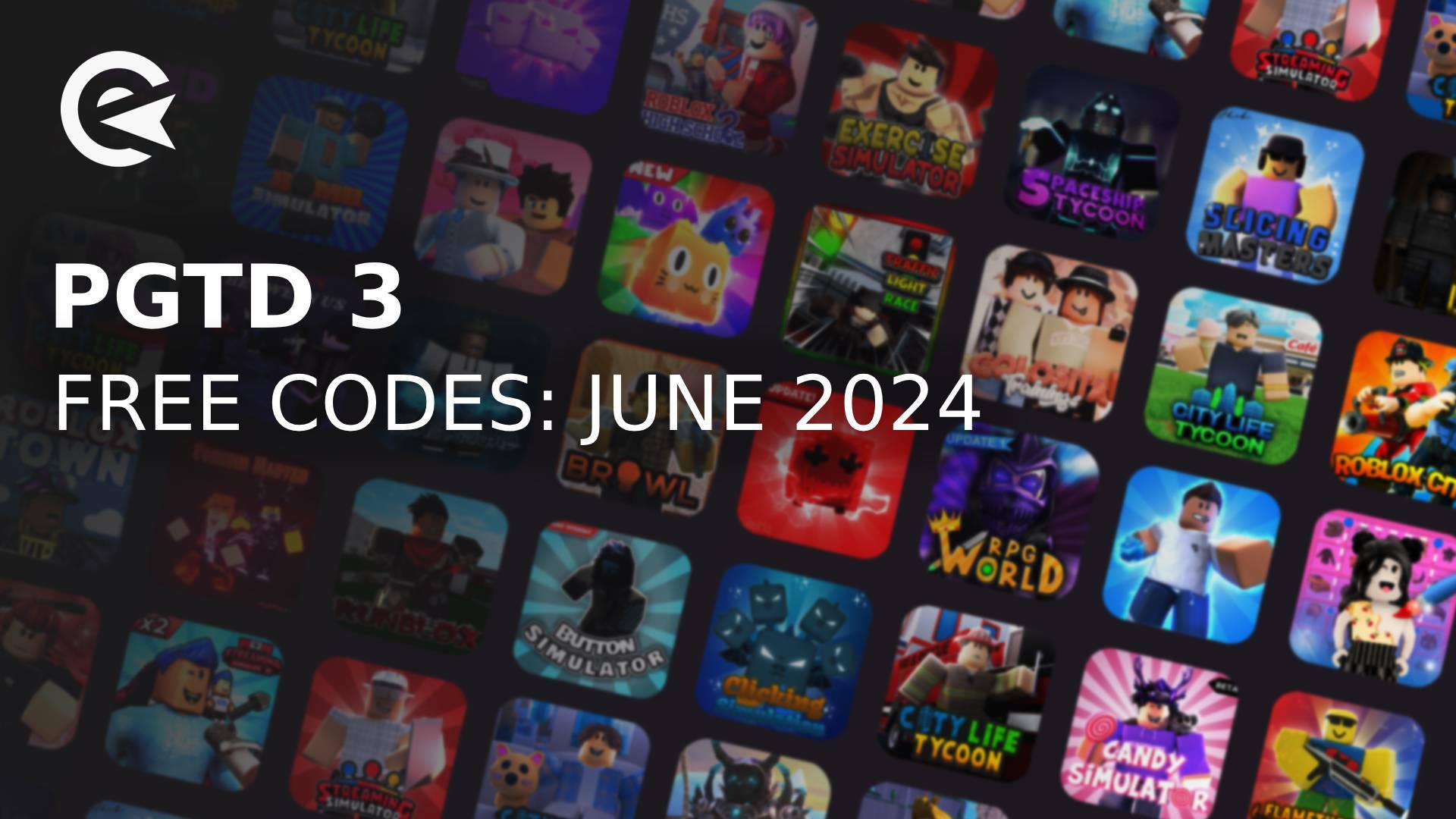Pgtd 3 codes june
