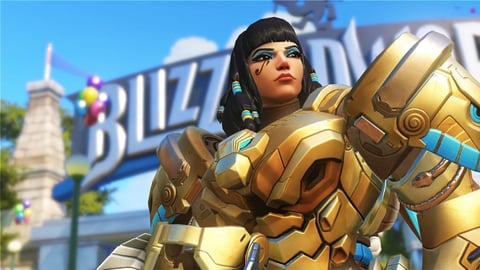 Pharah overwatch update