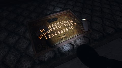 Phasmophobia ouija board