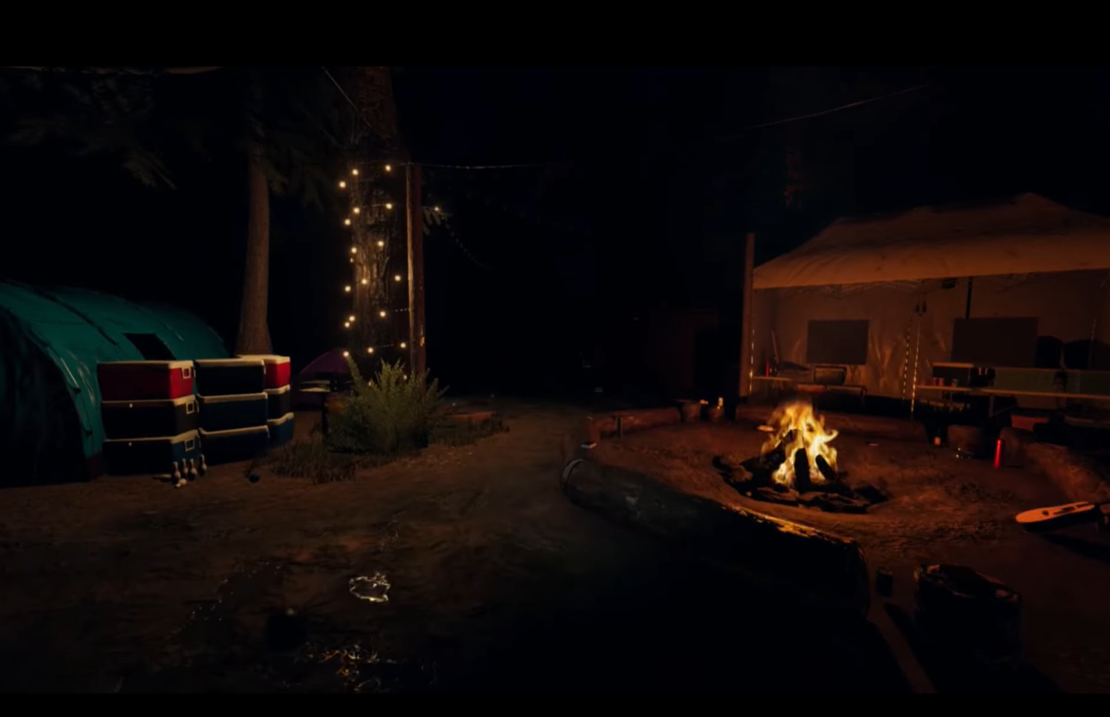 Phasmophobia campsite