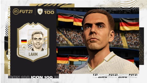 Philipp lahm fifa21 icon
